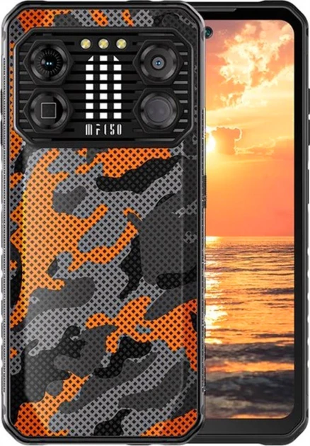 Смартфон Oukitel F150 B2 Pro 12/256Gb Sun Light Global version