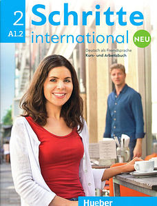 Schritte international Neu 2 Kurs - und Arbeitsbuch mit Audios online (Підручник і робочий зошит)