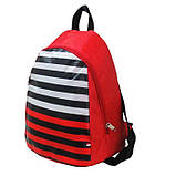 Рюкзак жіночий Episode Ksanti Червоний As15007.071 26х33х15 см, фото 2