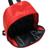 Рюкзак жіночий Episode Ksanti Червоний As15007.071 26х33х15 см, фото 5