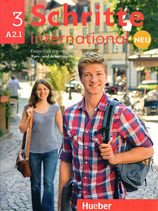 Schritte international Neu 3 Kurs - und Arbeitsbuch mit Audios online (Підручник і робочий зошит)