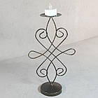 Підсвічник DecorArt "Дама" 35x15 см антик