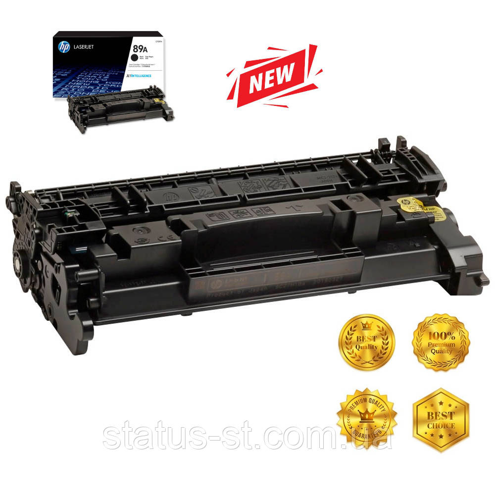 Картридж HP 89A (CF289A) до принтера Enterprise M507dn, M507x, M528f, M528dn аналог