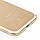 Чохол Baseus для Apple iPhone 8 / 7 Simple Series, Gold Transparent (ARAPIPH7-B0V), фото 5