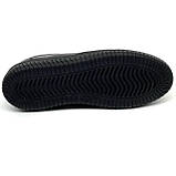 Жіночі шкіряні туфлі на низькому ходу закриті чорного кольору зі шнурівкою Турція SR1063-2 розмір 39, фото 9