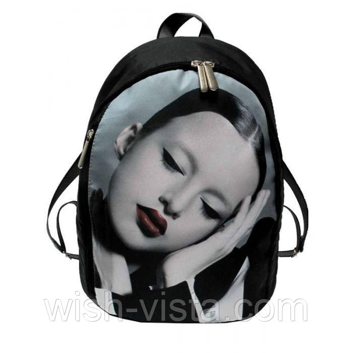 Рюкзак жіночий Episode Modena E16S025.14 26х33х14 см Чорний, фото 1