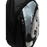 Рюкзак жіночий Episode Modena E16S025.14 26х33х14 см Чорний, фото 4