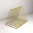 Підставка під книжки DecorArt " 29 см*20 см  Золотий