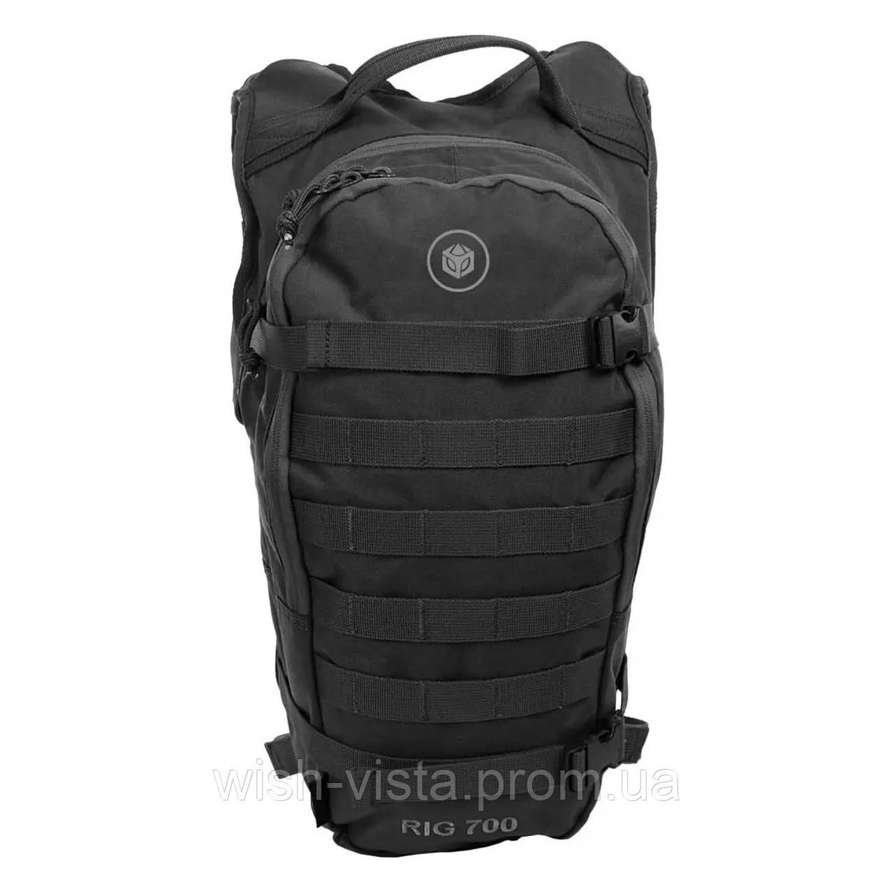 Рюкзак Aquamira Rig 700 Tactical Hydration Pack 12 л Black (1053-AQM 85410), фото 1