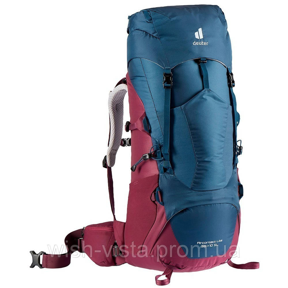 Рюкзак Deuter Aircontact Lite 35+10 SL Marine-Blackberry (1052-3340221 3525), фото 1