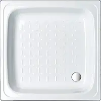 Піддон для душу сталевий 80х80х16 SMAVIT