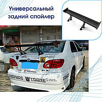 Спойлер элерон антикрыло для седанов и купе F1 агрессивный дизайн и улучшенная управляемость