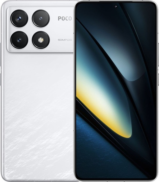 POCO F6 12/512GB (Titanium)