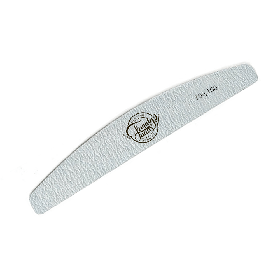 Trendy Nails Пилка манікюрна півмісяць 100/100