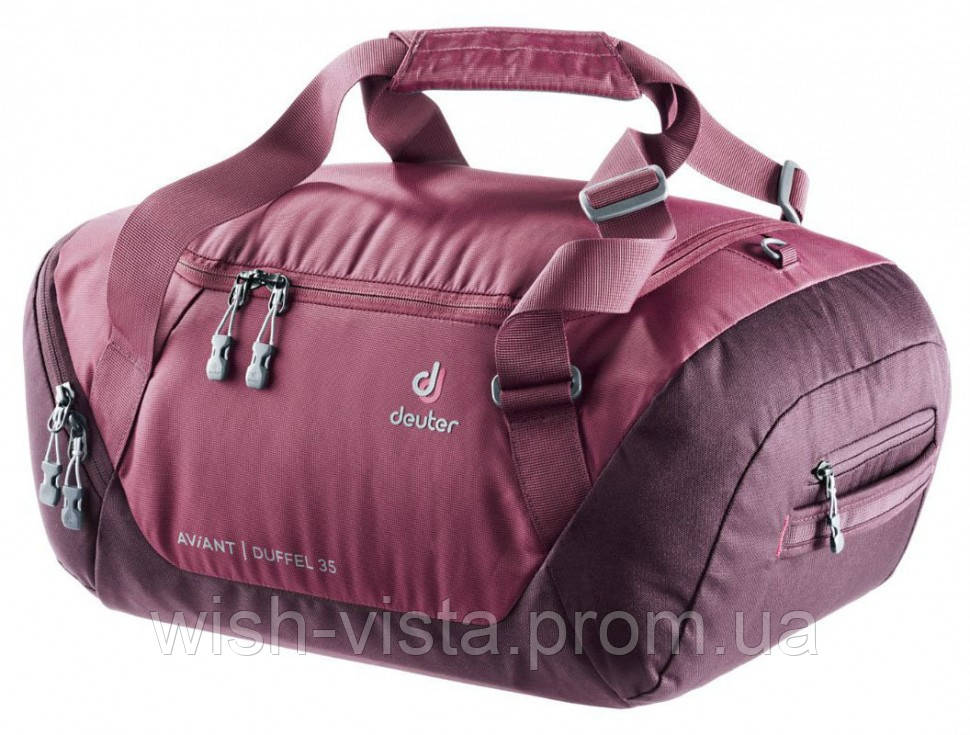 Сумка-рюкзак Deuter Aviant Duffel Pro 40 Maron-Aubergine (1052-3521020 5543), фото 1