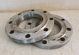 Фланець сталевий плоский приварний Ду100 Ру16 ГОСТ 12820-80 для з'єднання відрізків труб, фото 3