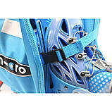 Рюкзак для роликів Micro Kids 37 х 27 х 8 см Блакитний, фото 4