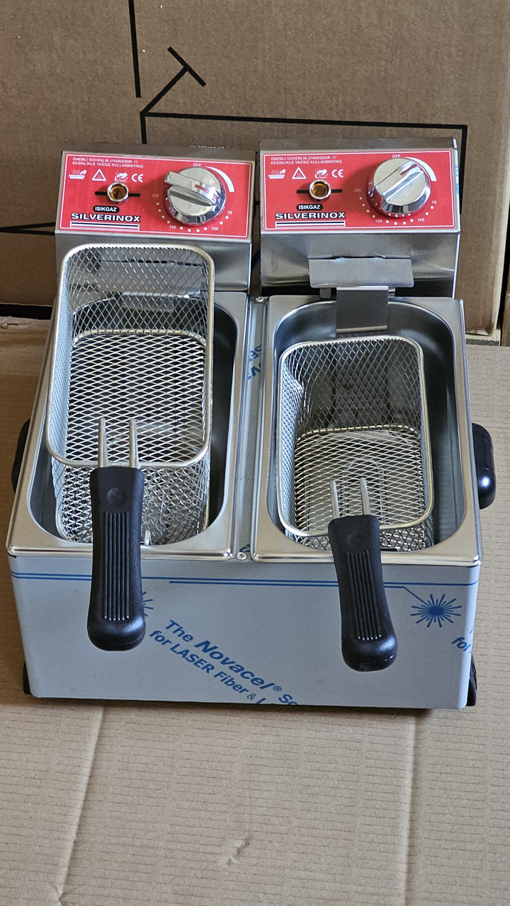 Професійна фритюрниця Silver 2141