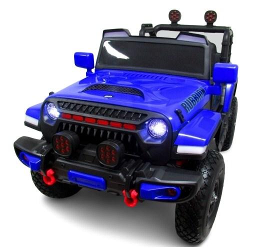 Дитячий автомобіль Великий Jeep X7 синій, повний привід  X7 / 9188, фото 1