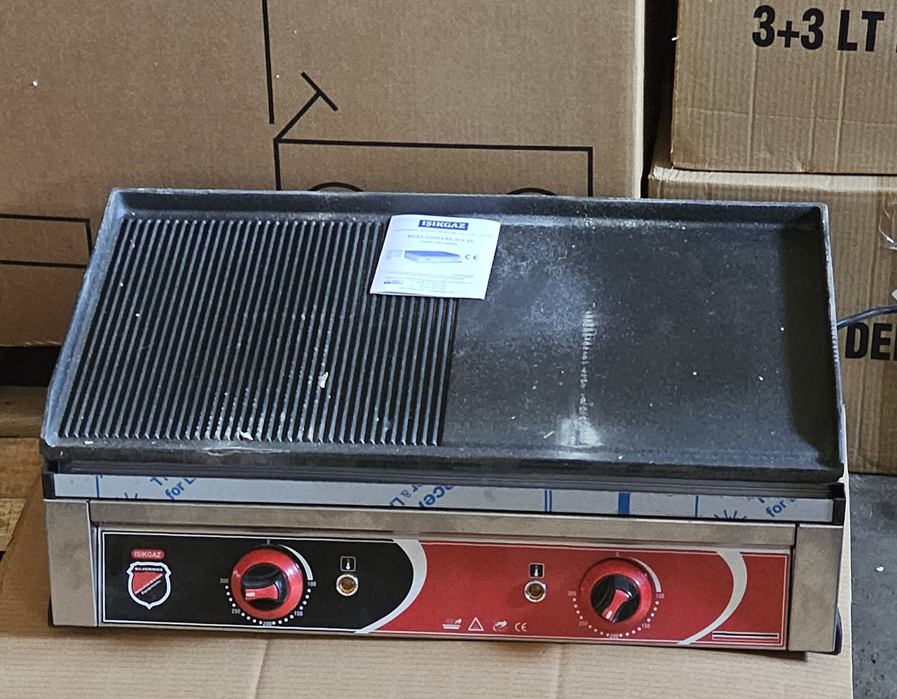 Жарочна поверхня Silver 2151