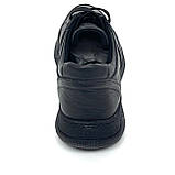 Жіночі кросівки чорного кольору на шнурівці Туреччина SY7014-2 розмір 36, фото 6