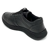 Жіночі кросівки чорного кольору на шнурівці Туреччина SY7014-2 розмір 36, фото 5