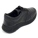 Жіночі кросівки чорного кольору на шнурівці Туреччина SY7014-2 розмір 36, фото 7