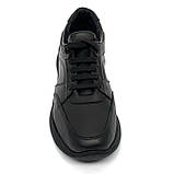 Жіночі кросівки чорного кольору на шнурівці Туреччина SY7014-2 розмір 36, фото 3