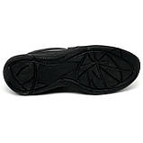 Жіночі кросівки чорного кольору на шнурівці Туреччина SY7014-2 розмір 36, фото 9