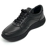 Жіночі кросівки чорного кольору на шнурівці Туреччина SY7014-2 розмір 36, фото 8