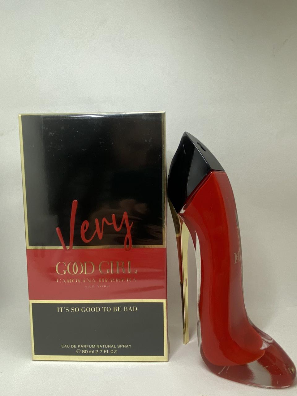 Жіноча парфумована вода Lux Very Carolina Herrera Good Girl(Вери гуд гел)80 мл