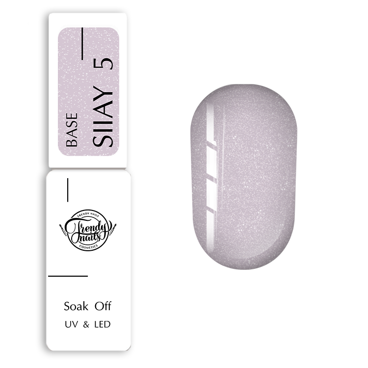 Камуфлююча база Trendy Nails Siiay Base №5, 8 мл, фото 1