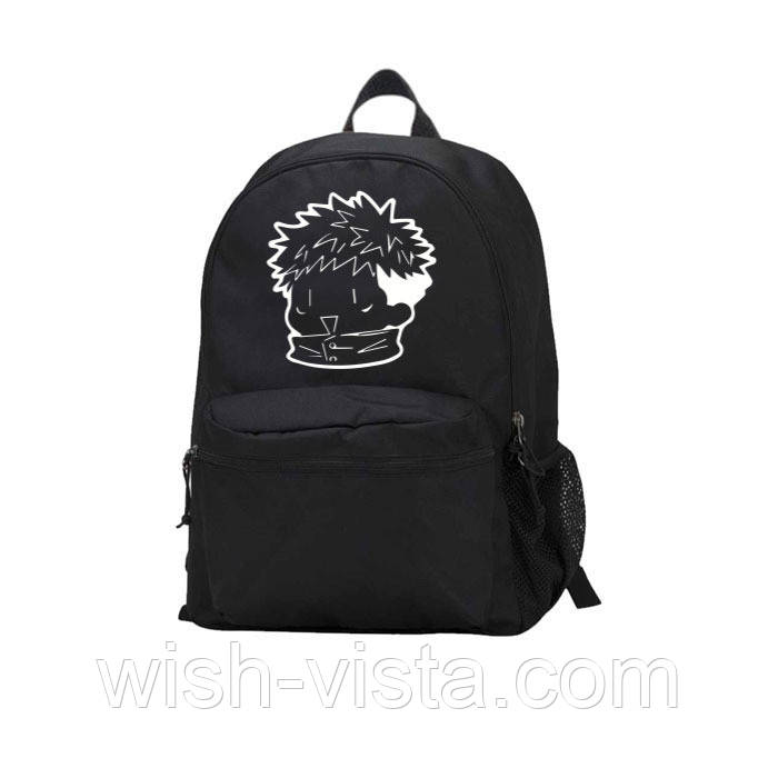 Рюкзак Магічна Битва Jujutsu Kaisen Чибі Chibi v2 (23677) Gravit, фото 1