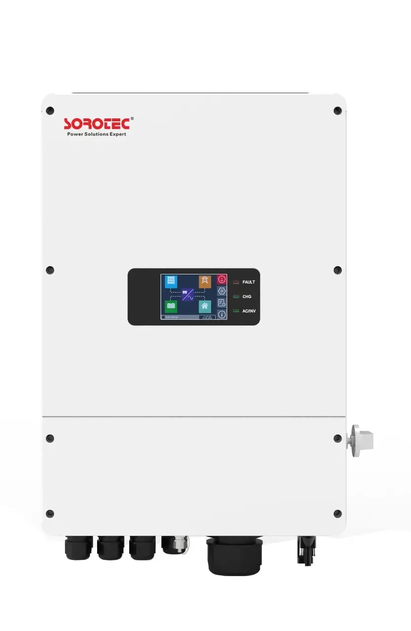 Гібридний інвертор Sorotec REVO HES 6kW/48V (джерело безперебійного живлення) з Wi-Fi