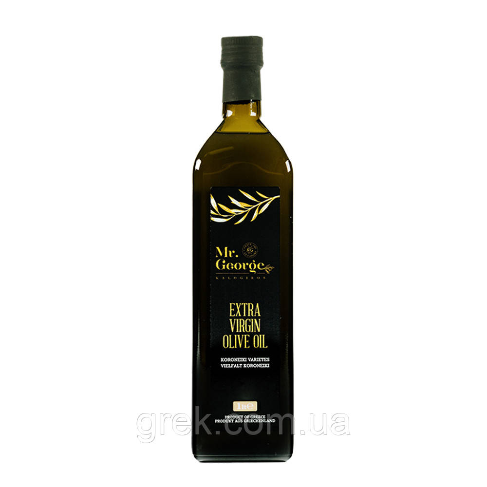 Оливкова олія Mr. George extra virgin 1 л, фото 1