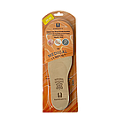 Устілки шкіряні латексні антибактеріальні Comfort розмір 35-36, фото 2