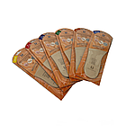 Устілки шкіряні латексні антибактеріальні Comfort розмір 35-36, фото 3