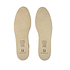 Устілки шкіряні латексні антибактеріальні Comfort розмір 35-36, фото 4