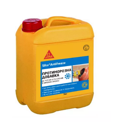 Протиморозна добавка пластифікатор для бетону Sika Antifreeze, 10 кг