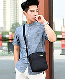 Рюкзак міський VigohA 3в1 21 л Чорний, фото 4