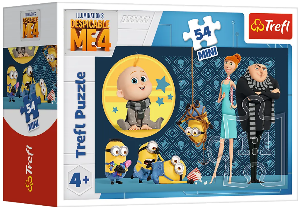 Пазлі Trefl 54ел. Розваги друзяк №19772, фото 1