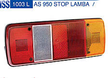 Скло ліхтаря 5 секційне ISS1003