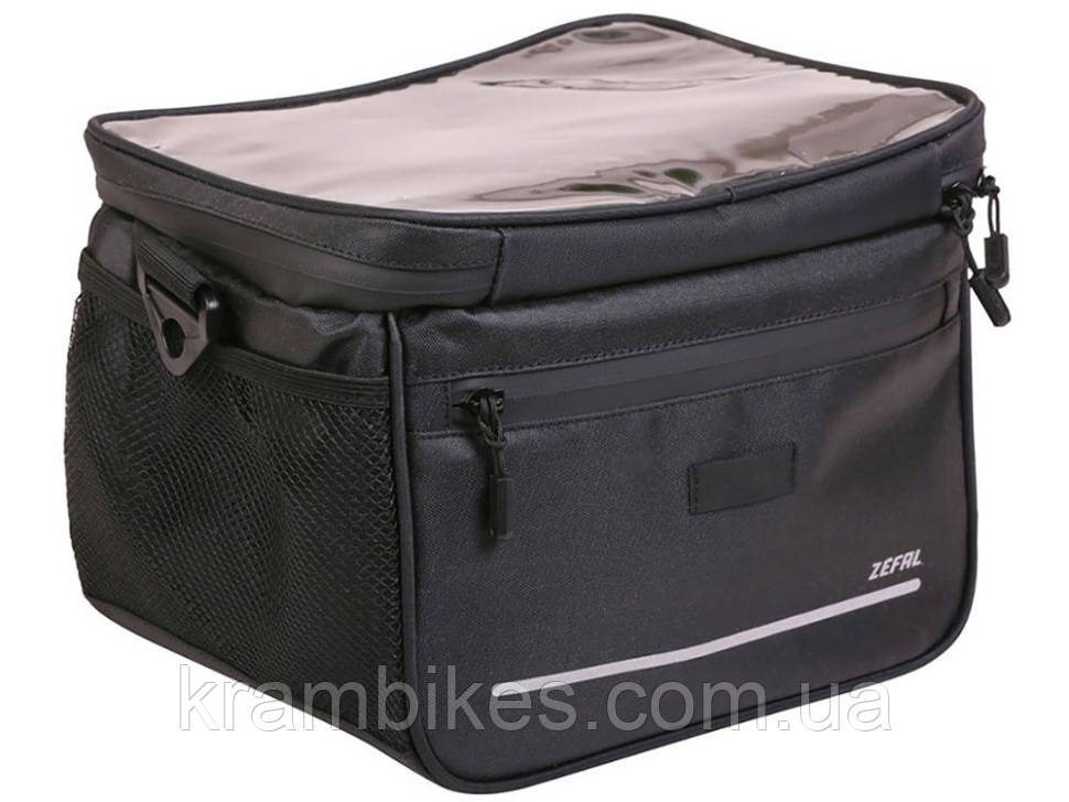 Сумка велосипедна Zefal "Handlebar Bag" передня на кермо 7L