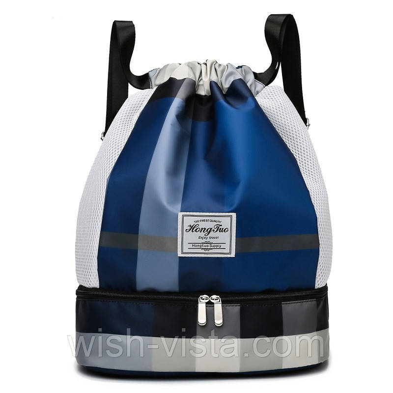 Жіночий рюкзак з відділом для взуття BTB Синій, фото 1