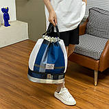 Жіночий рюкзак з відділом для взуття BTB Синій, фото 2