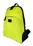 Рюкзак жіночий Exodus Sport Неоновий Лайм R1605EX881 25х29х9 см, фото 3