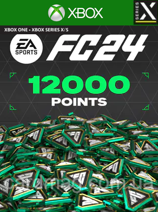 EA Sports FC 24 Ultimate Team 12000 FC Points - Xbox Live Key - GLOBAL, фото 1