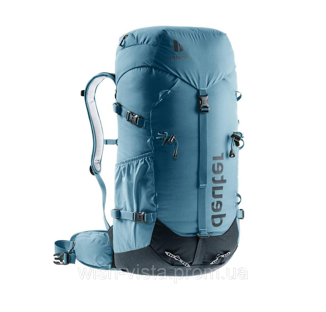 Рюкзак Deuter Gravity Expedition 45+ Atlantic (1052-3362222 3714), фото 1