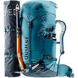 Рюкзак Deuter Gravity Expedition 45+ Atlantic (1052-3362222 3714), фото 8