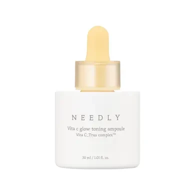 Тонізуюча сироватка з вітаміном С для сяйва шкіри Needly Vita C glow toning ampoule 30 мл